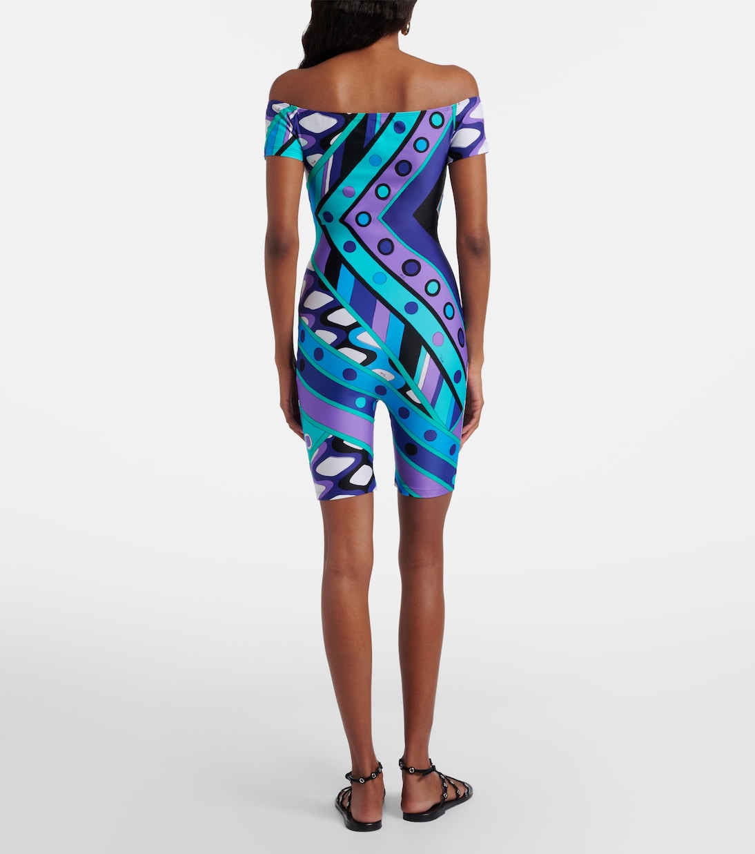 Pucci - Vivara off-shoulder jumpsuit