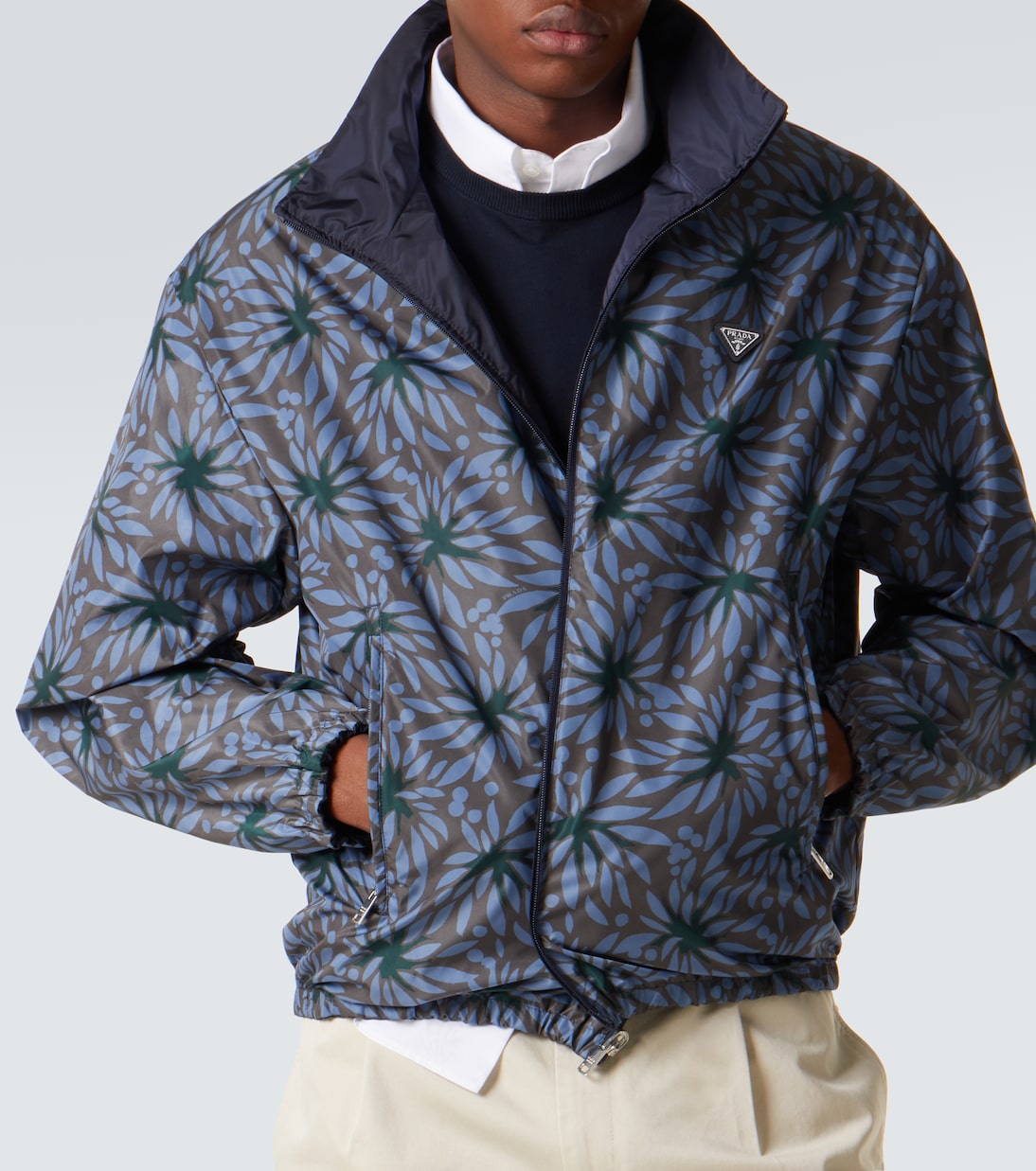 Prada - Re-Nylon reversible jacket