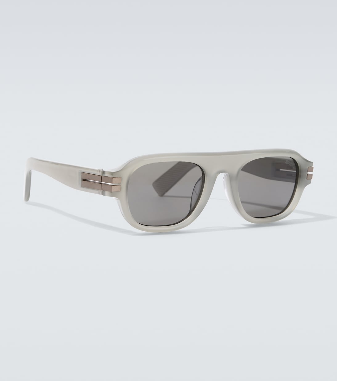 Zegna - Flat-top sunglasses