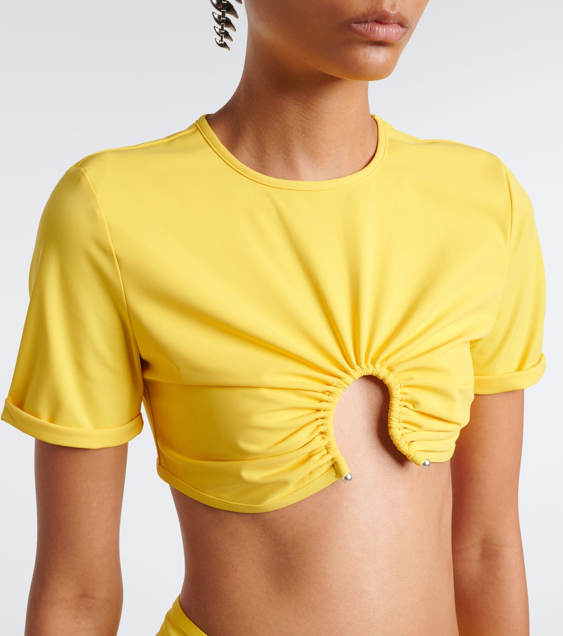 Christopher Esber - Cutout bikini top