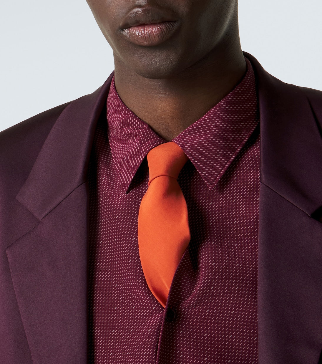 Saint Laurent - Silk tie