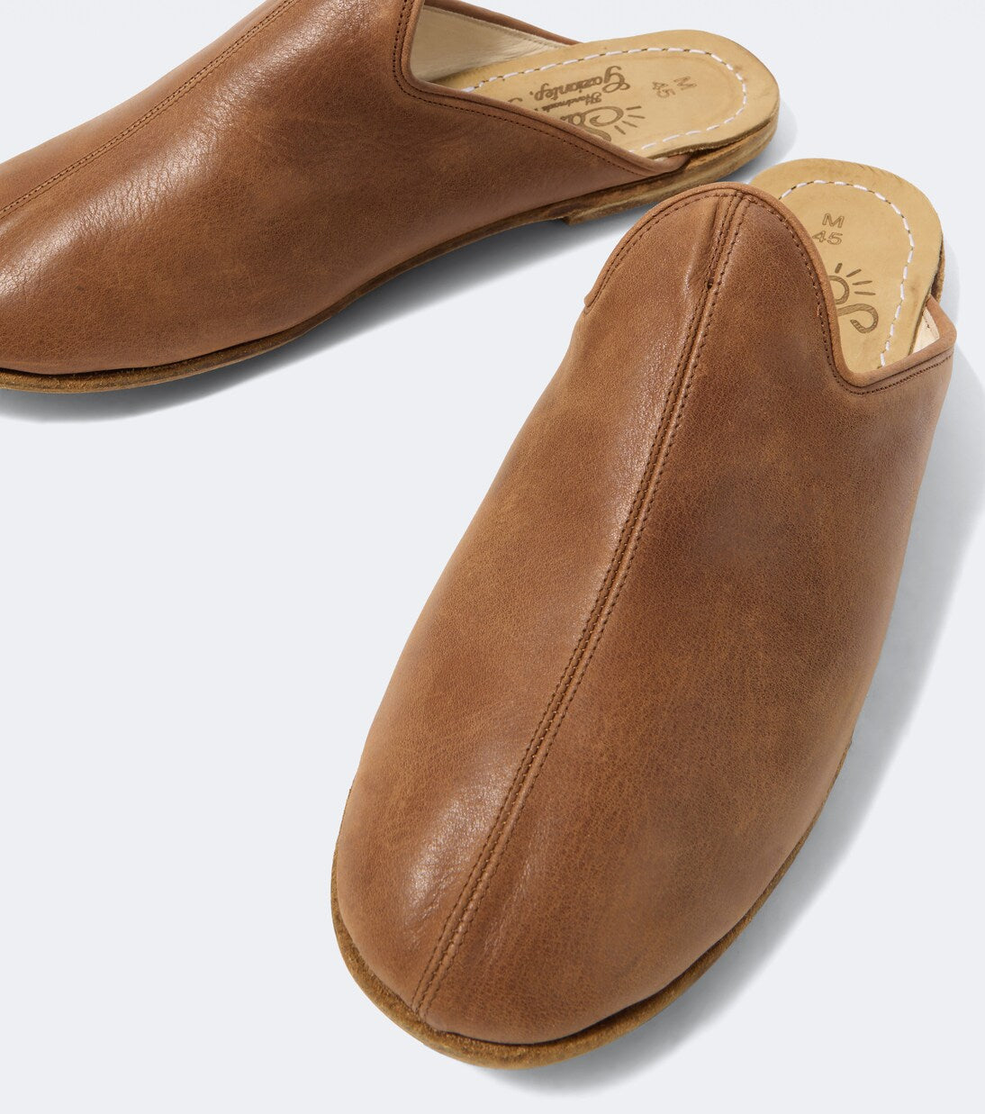 Sabah - Baba leather mules