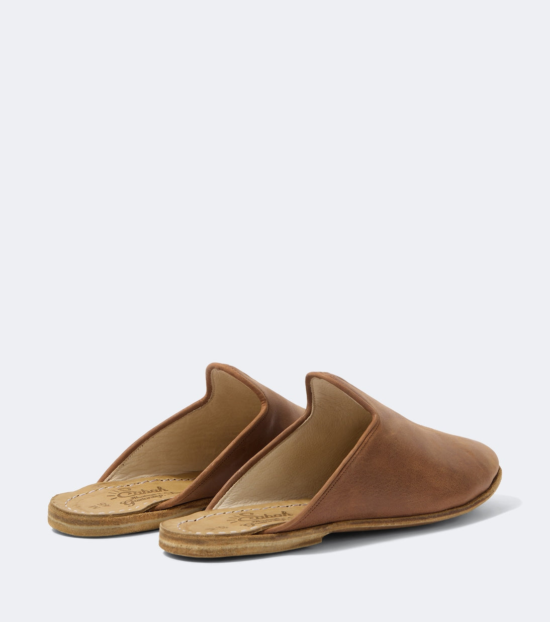 Sabah - Baba leather mules