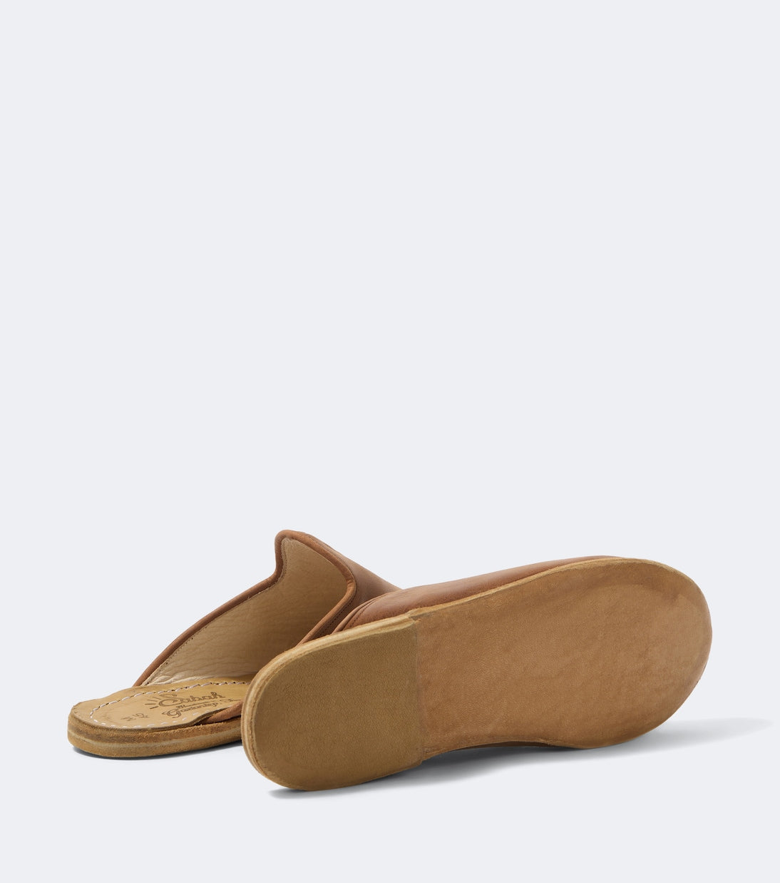 Sabah - Baba leather mules