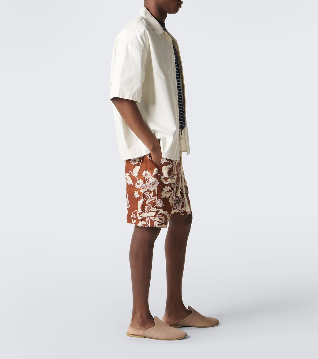 Sabah - Baba leather mules