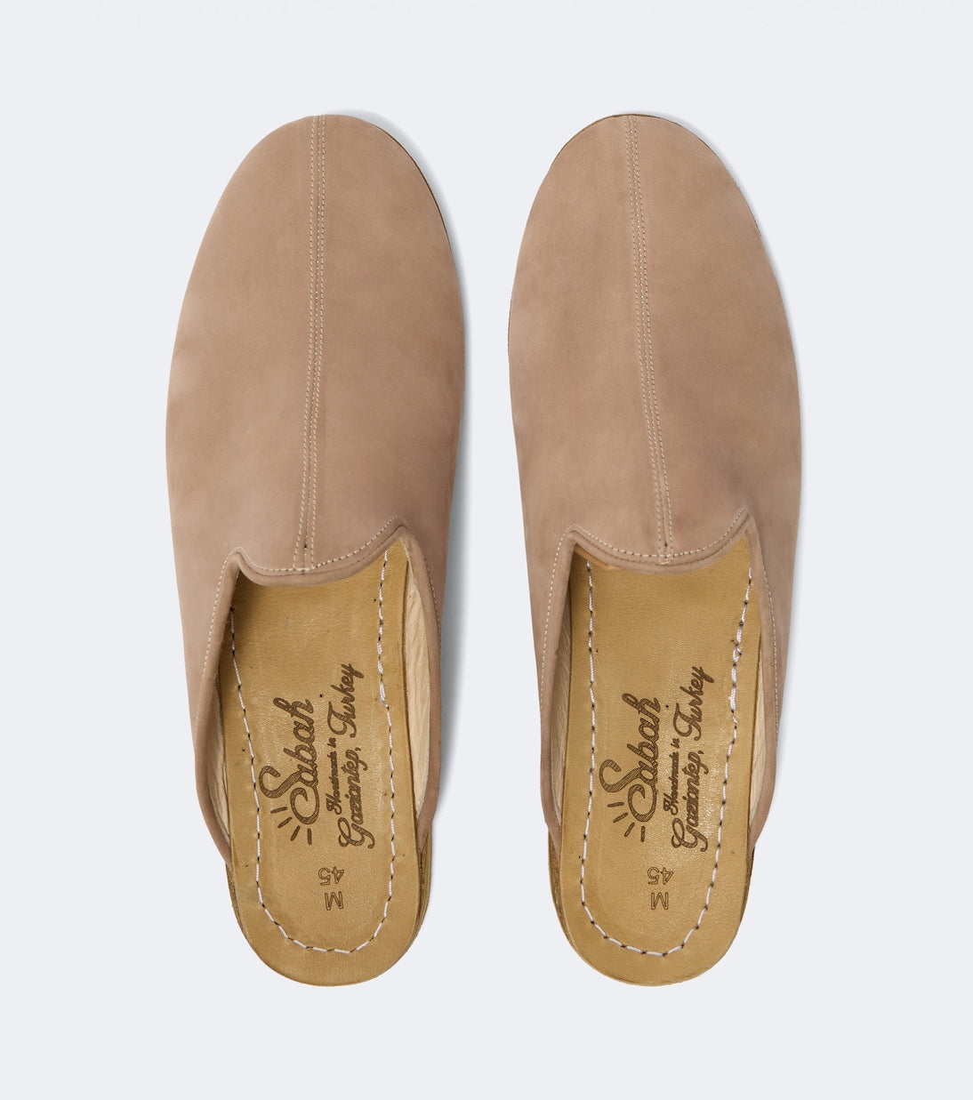 Sabah - Baba leather mules