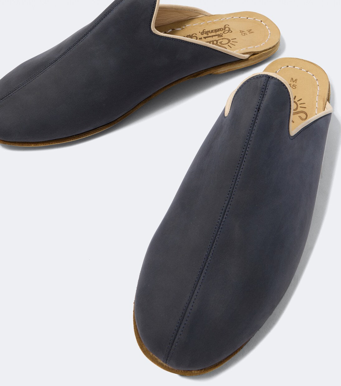 Sabah - Baba leather mules