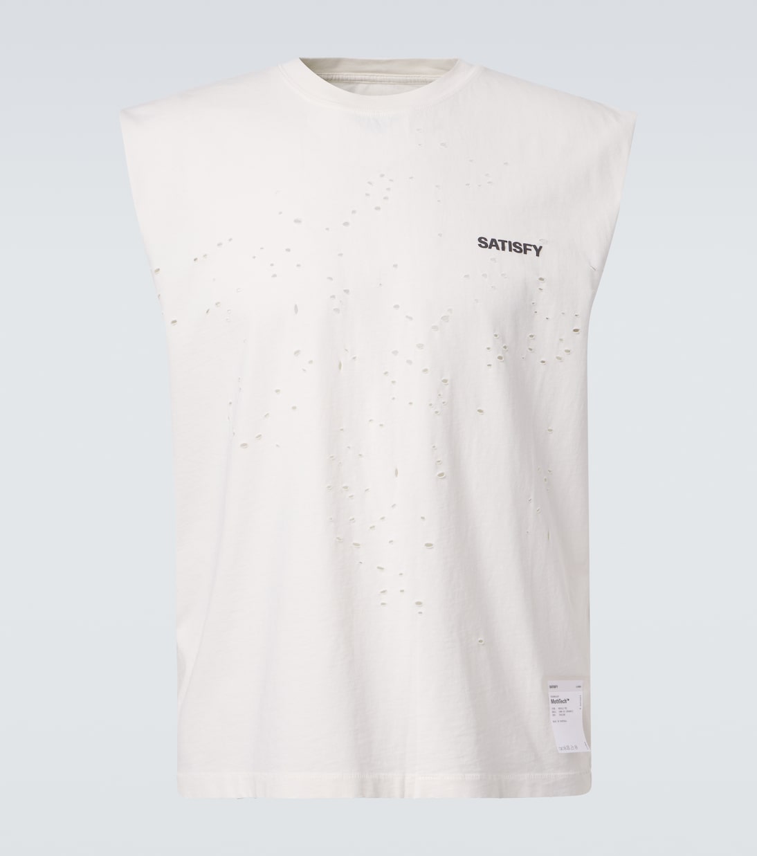 Satisfy - MothTech cotton jersey top