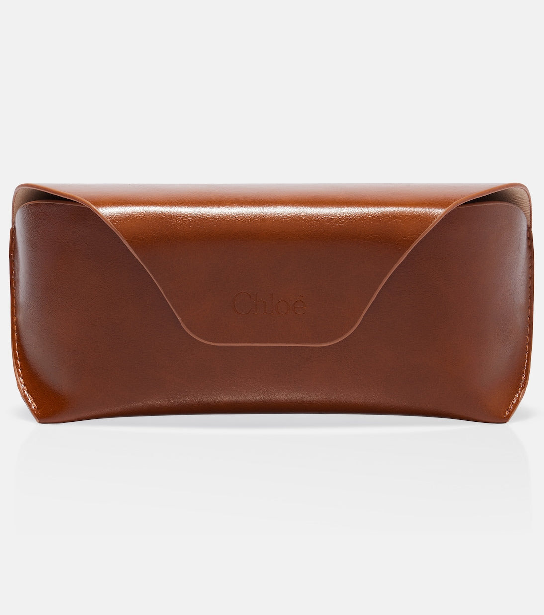 Chloé - Wavy square sunglasses