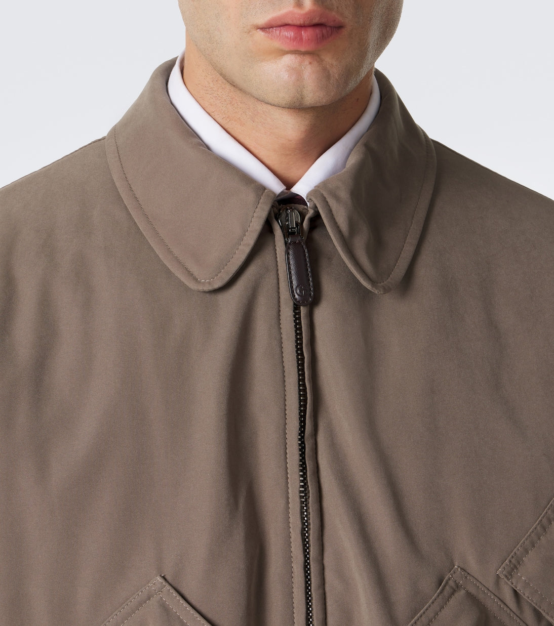Giorgio Armani - Padded blouson jacket