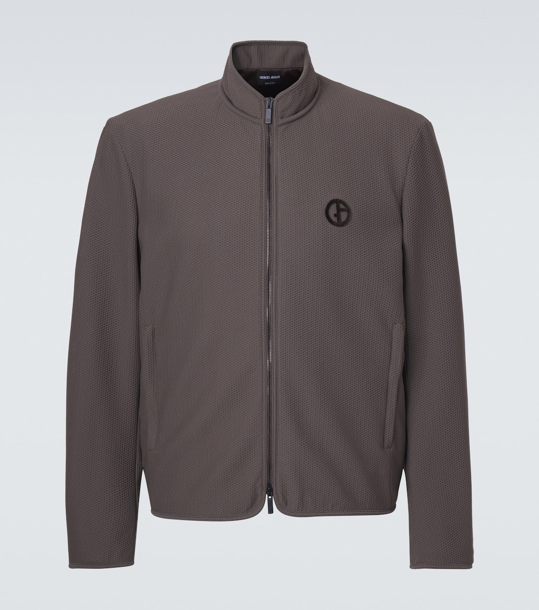Giorgio Armani - Logo blouson jacket