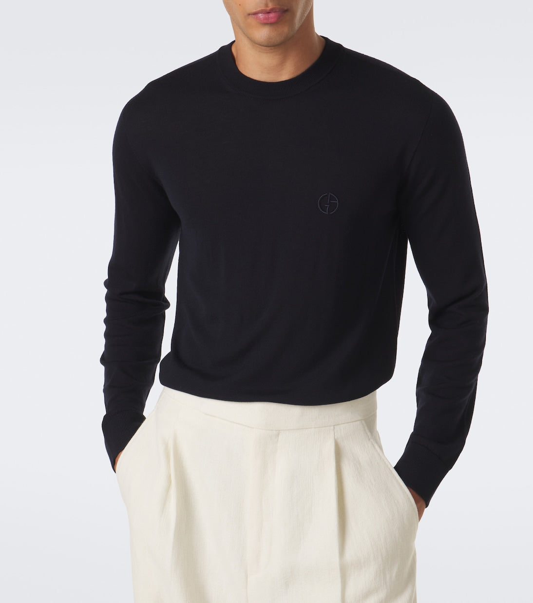 Giorgio Armani - Virgin wool sweater