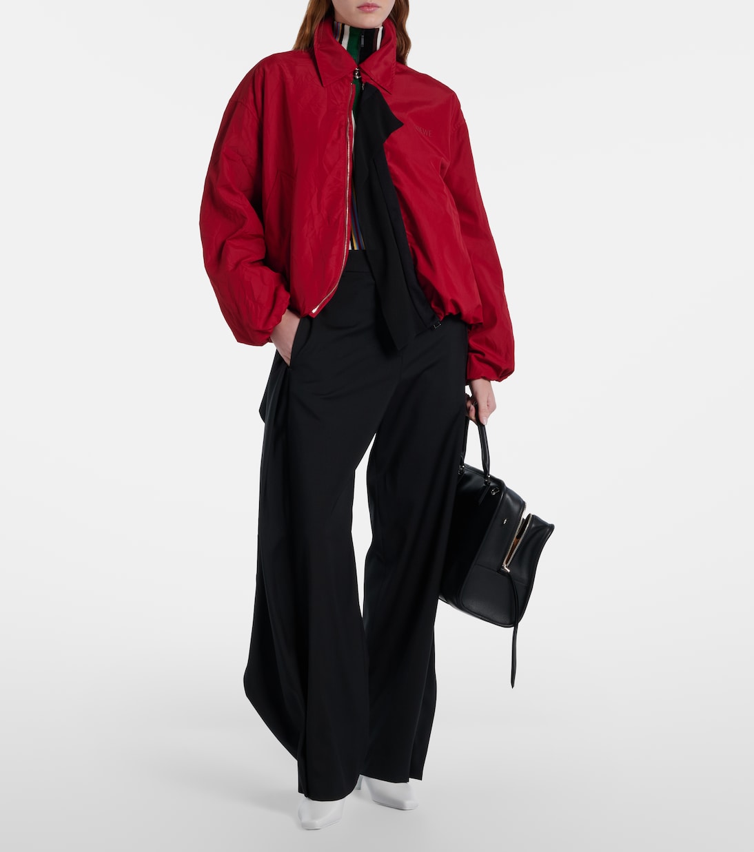 Loewe - Emily leather mules