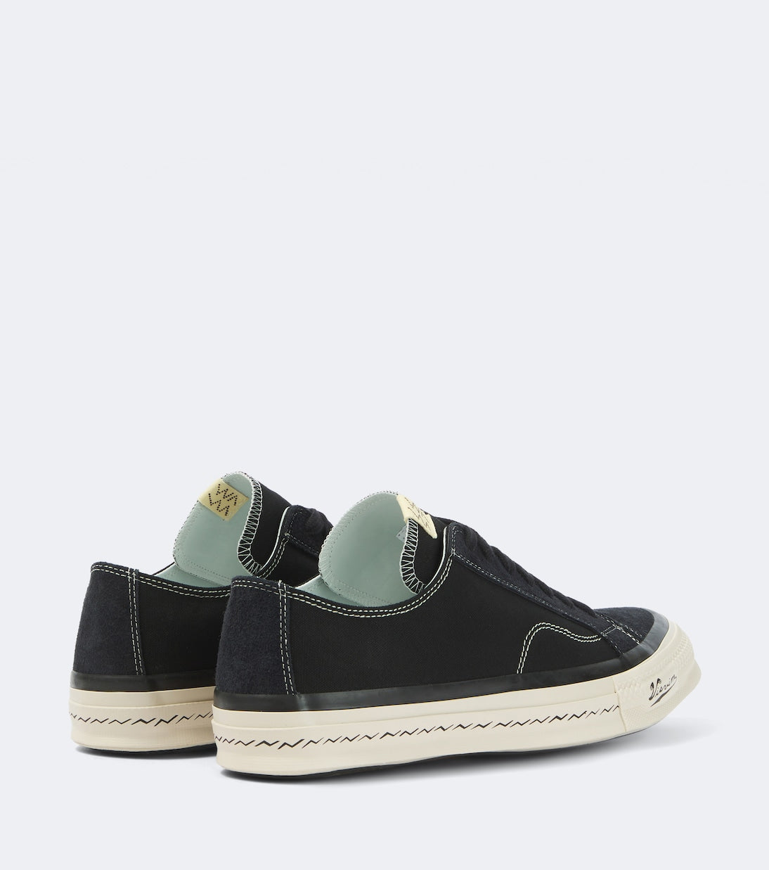 Visvim - Nolan suede-trimmed canvas sneakers