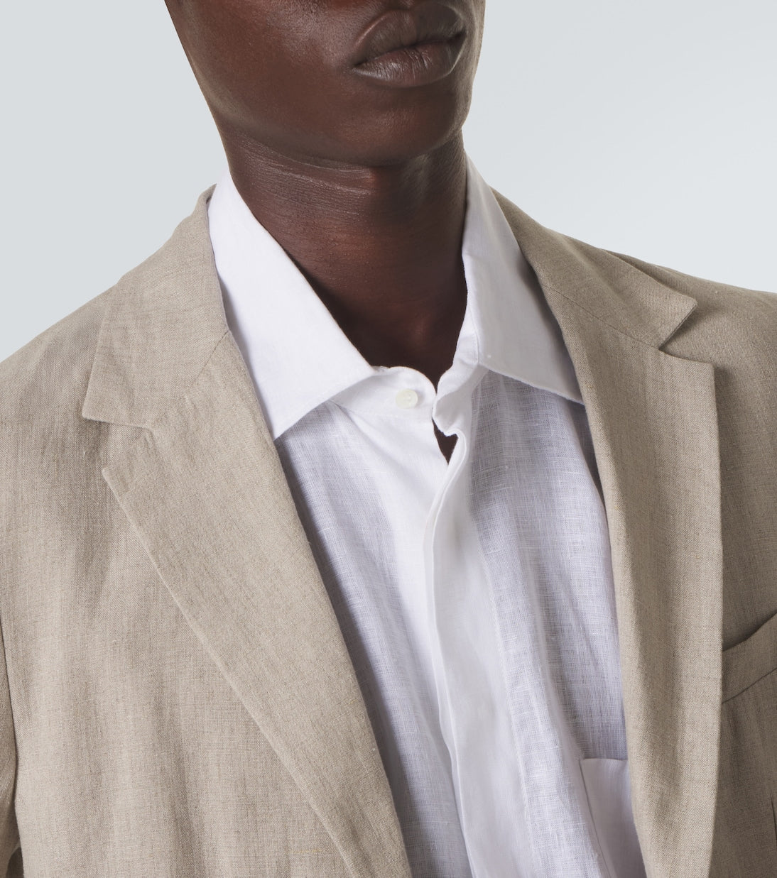 Sunspel - Linen blazer