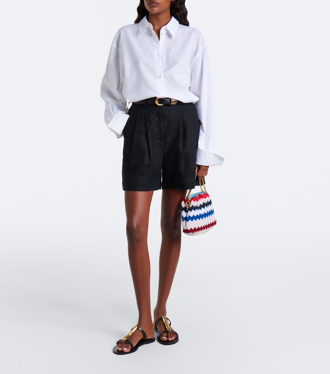 Missoni - Zigzag Small top-handle bag