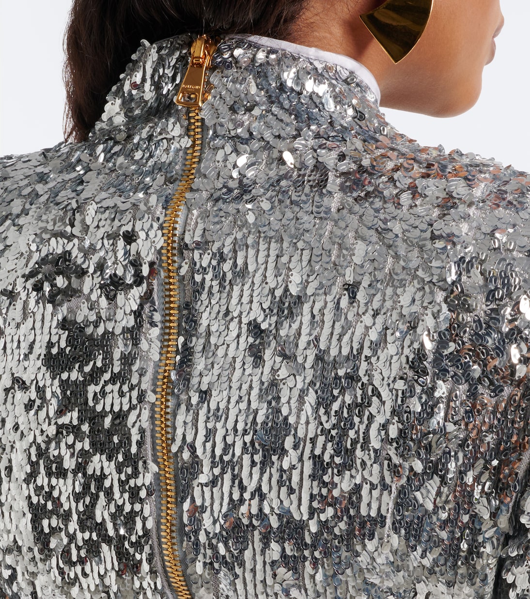 Balmain - Sequined minidress