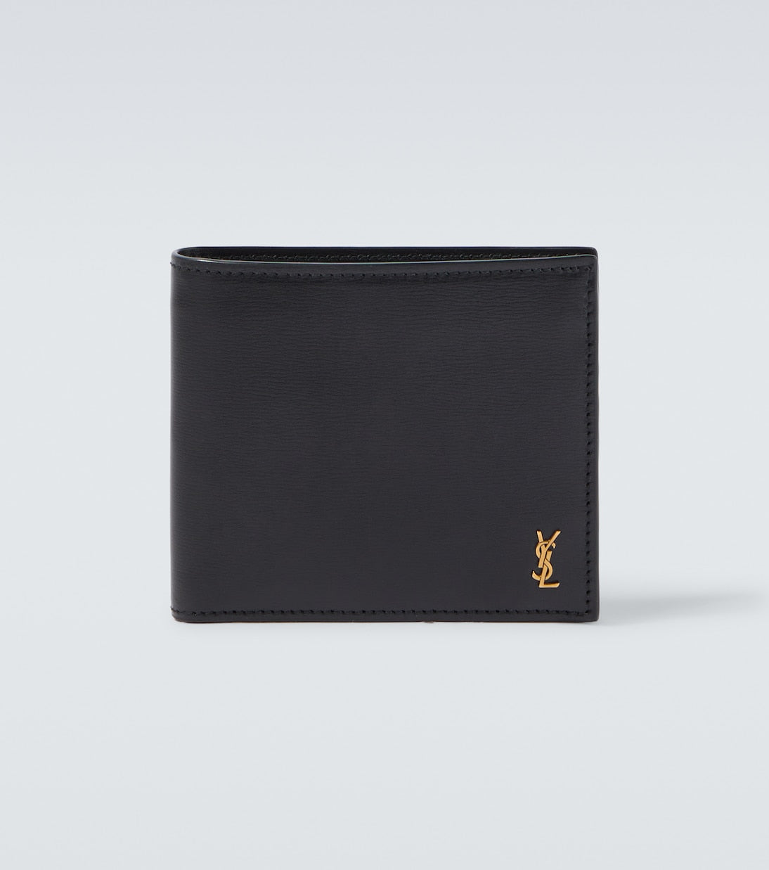 Saint Laurent - Cassandre leather wallet