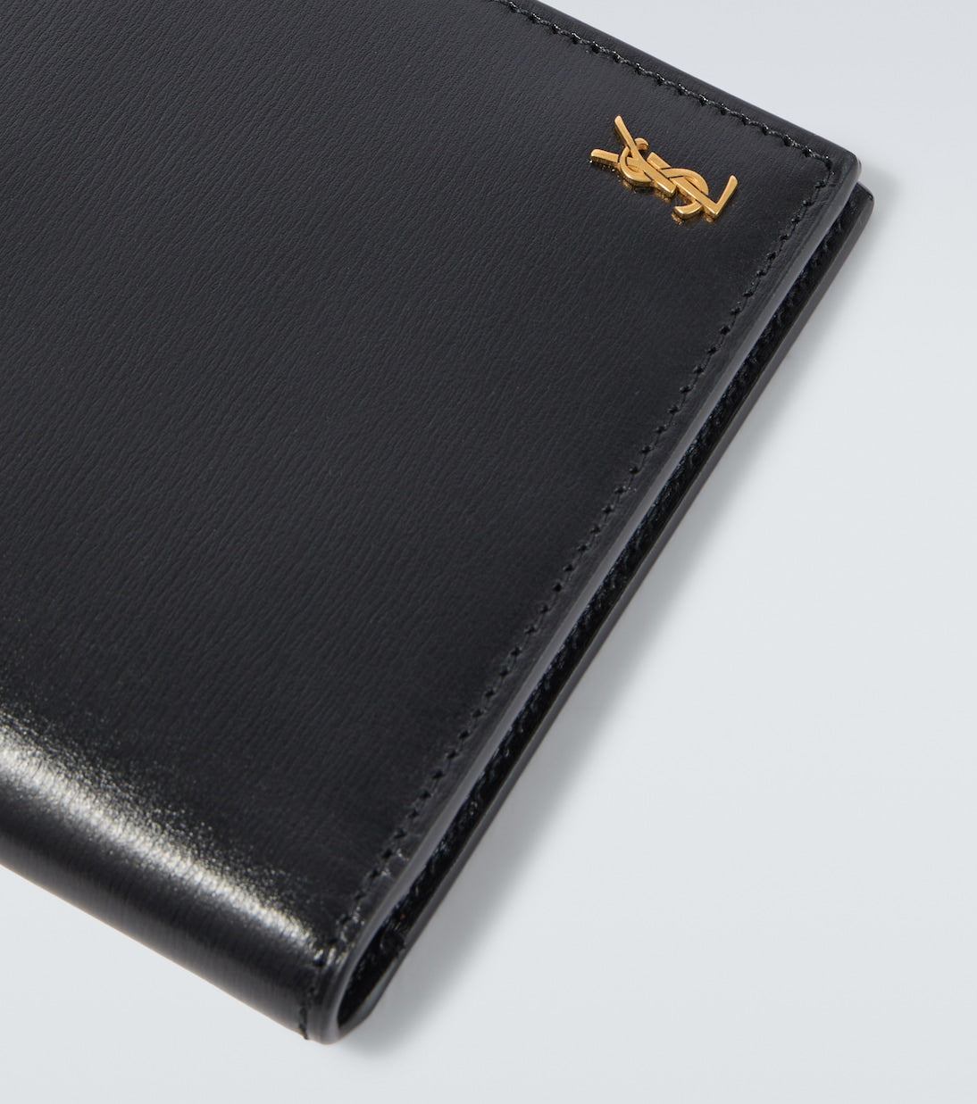 Saint Laurent - Cassandre leather wallet