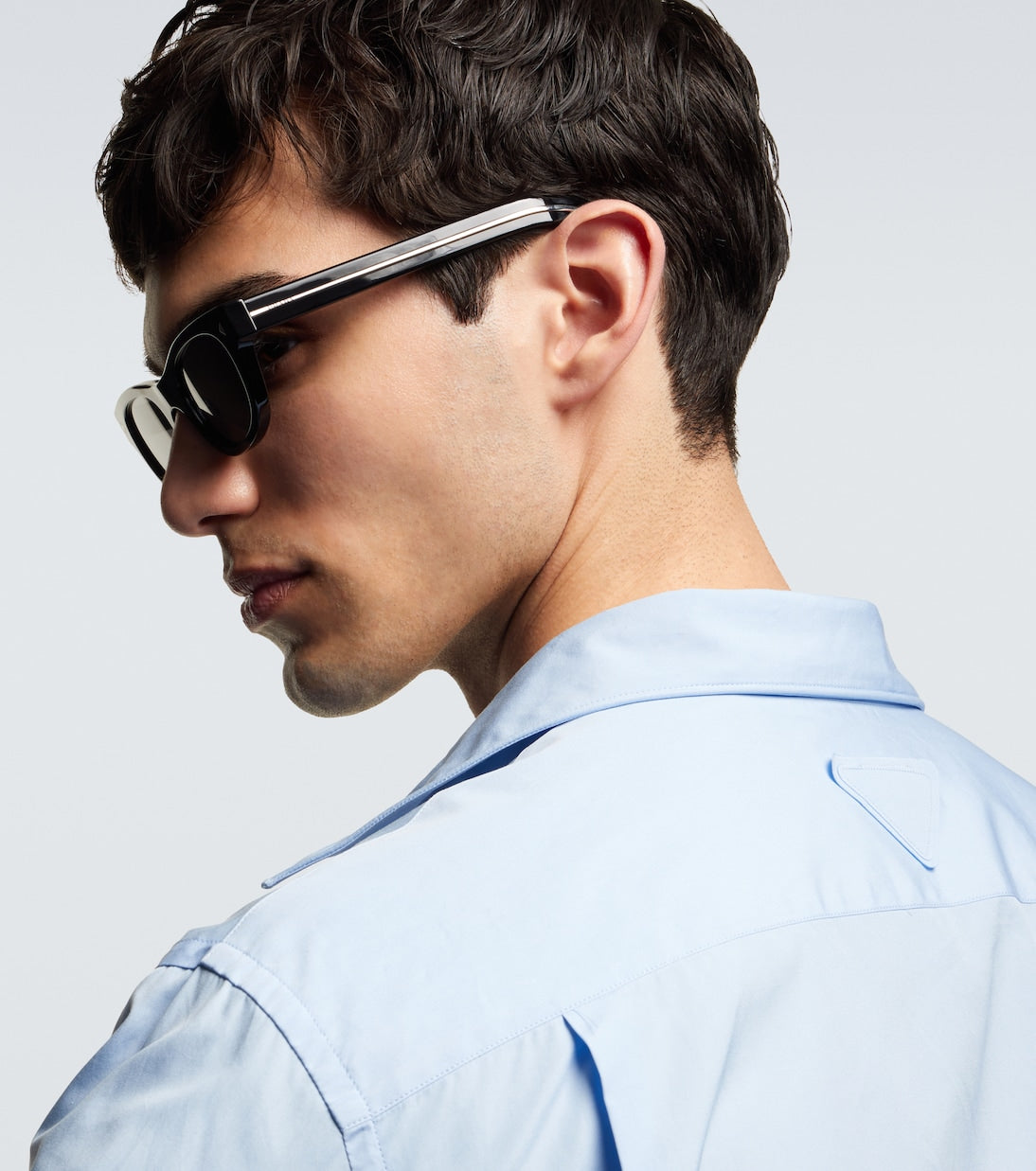 Prada - Oval sunglasses