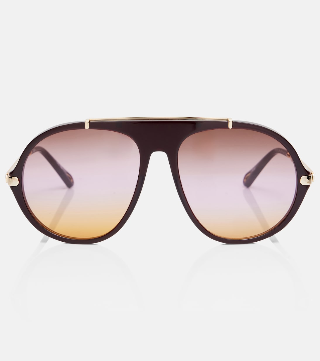 Chloé - Aly aviator sunglasses