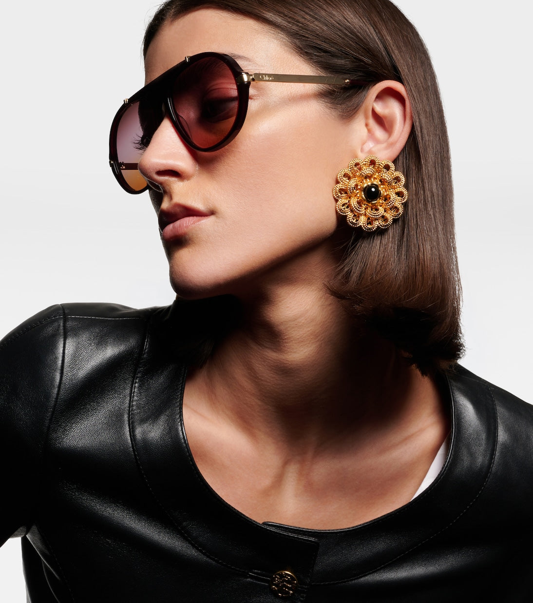 Chloé - Aly aviator sunglasses