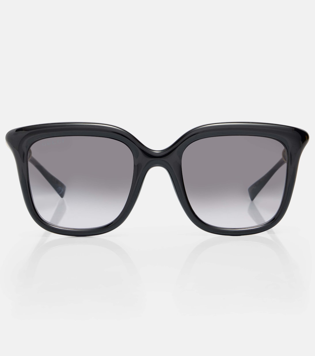 Gucci - Bamboo square sunglasses