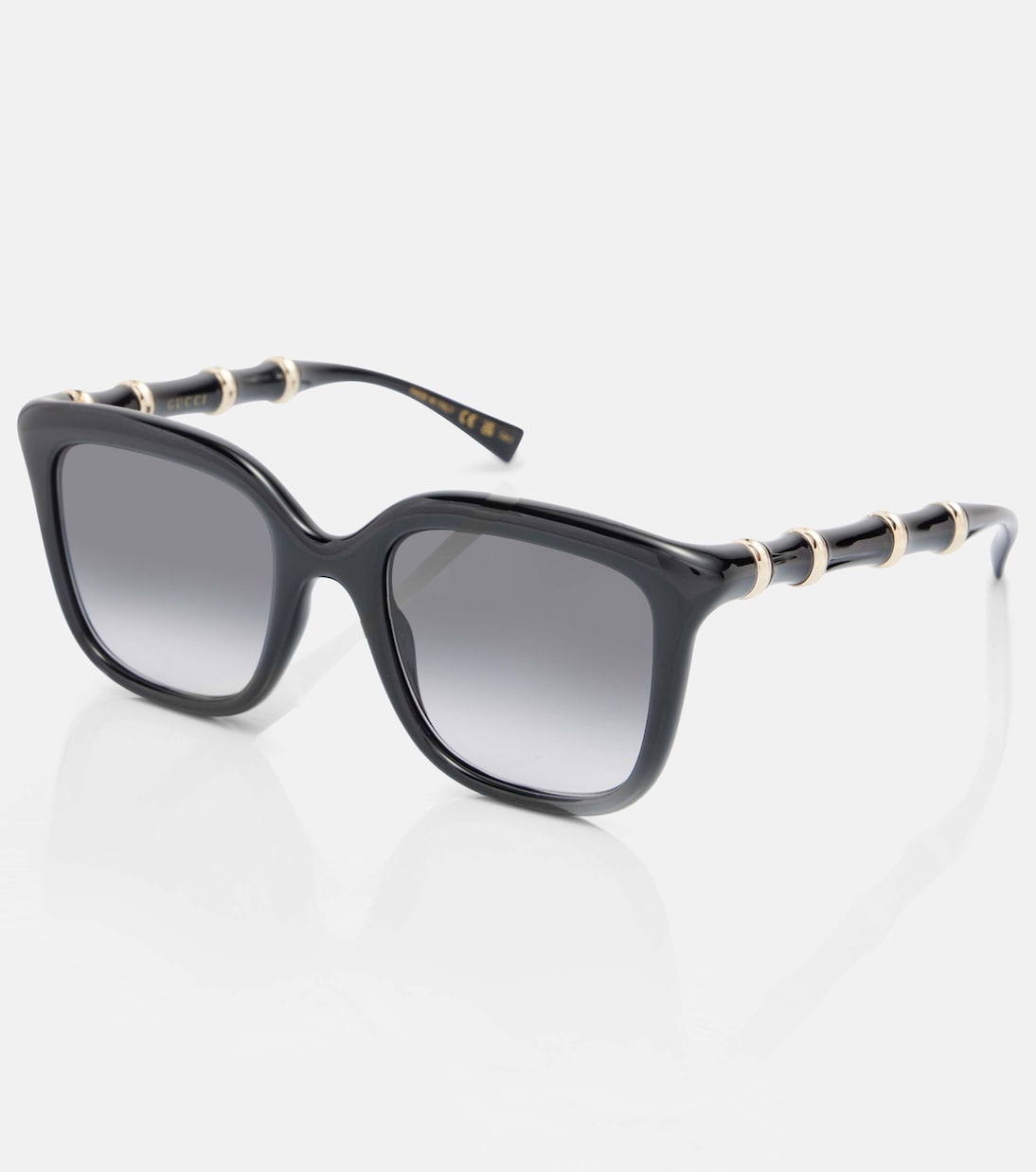 Gucci - Bamboo square sunglasses