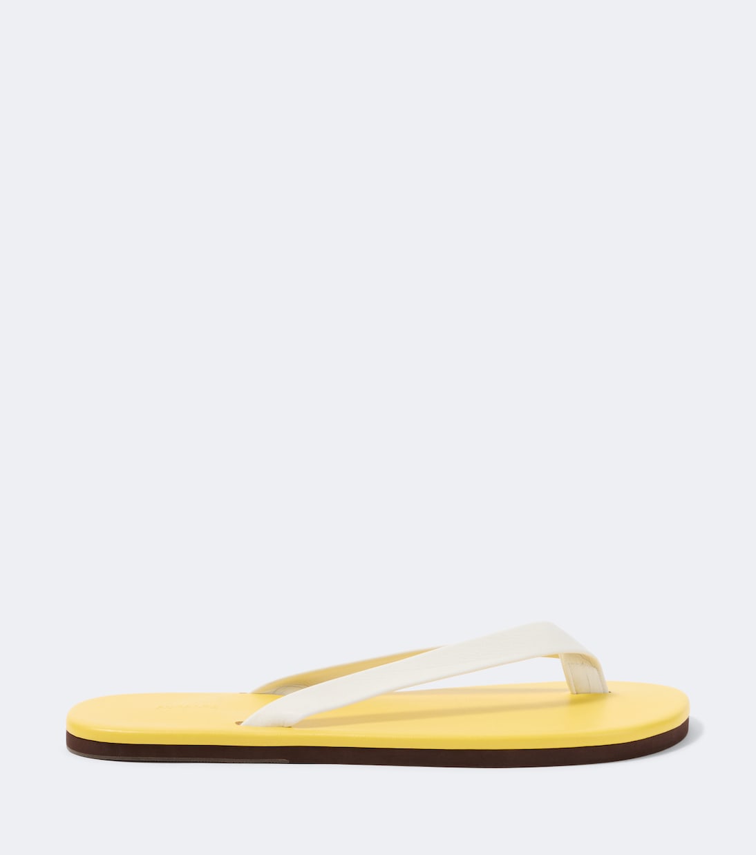 Auralee - Leather thong sandals