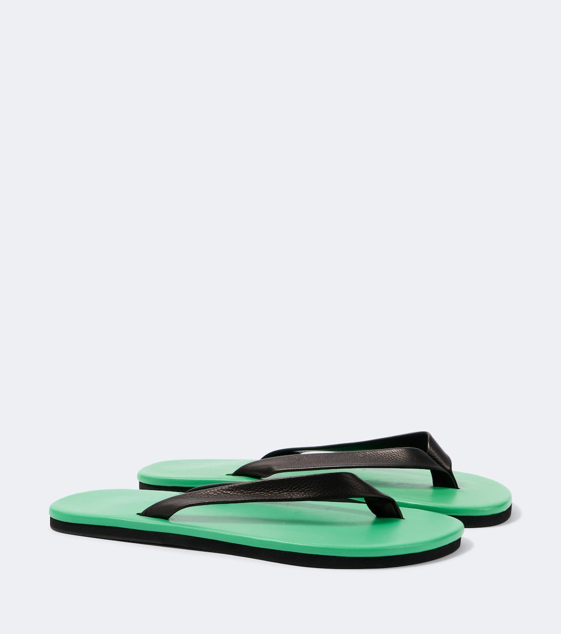 Auralee - Leather thong sandals