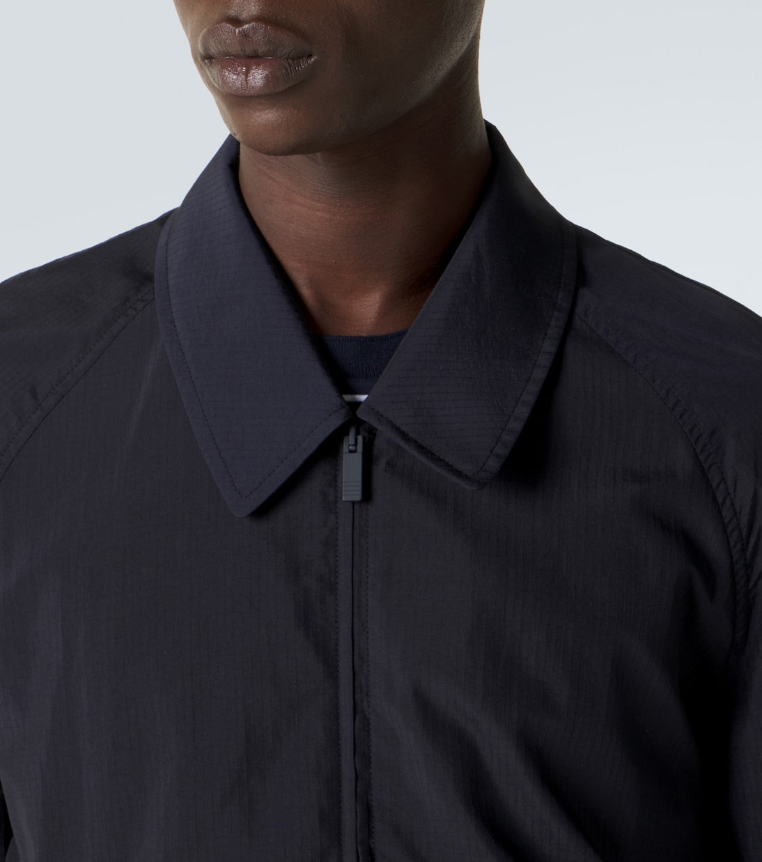 Thom Browne - 4-Bar ripstop blouson jacket