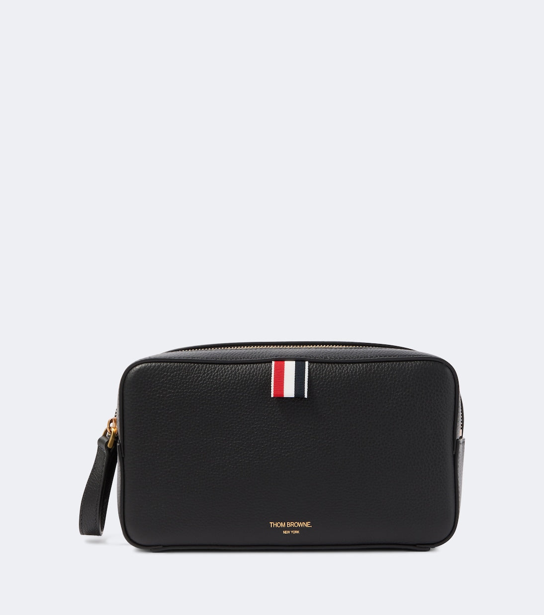 Thom Browne - Leather toiletry bag