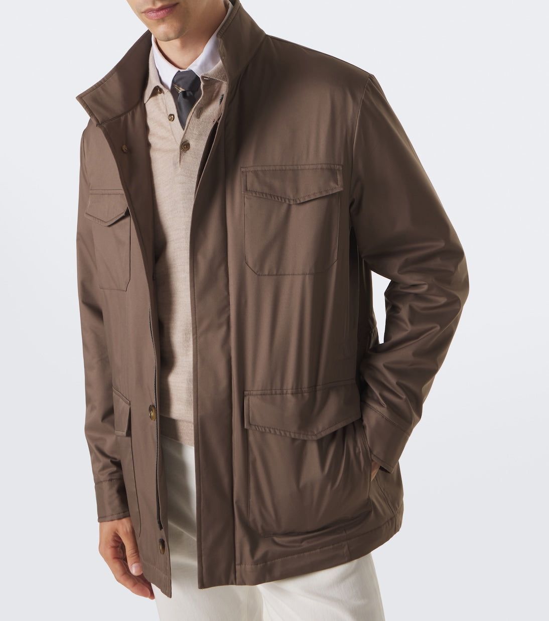 Canali - Technical field jacket