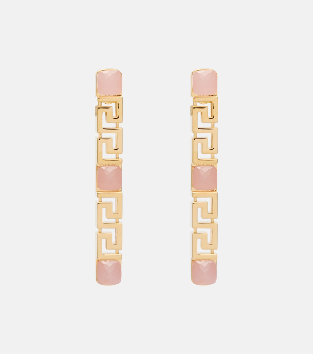 Versace - Greca drop earrings