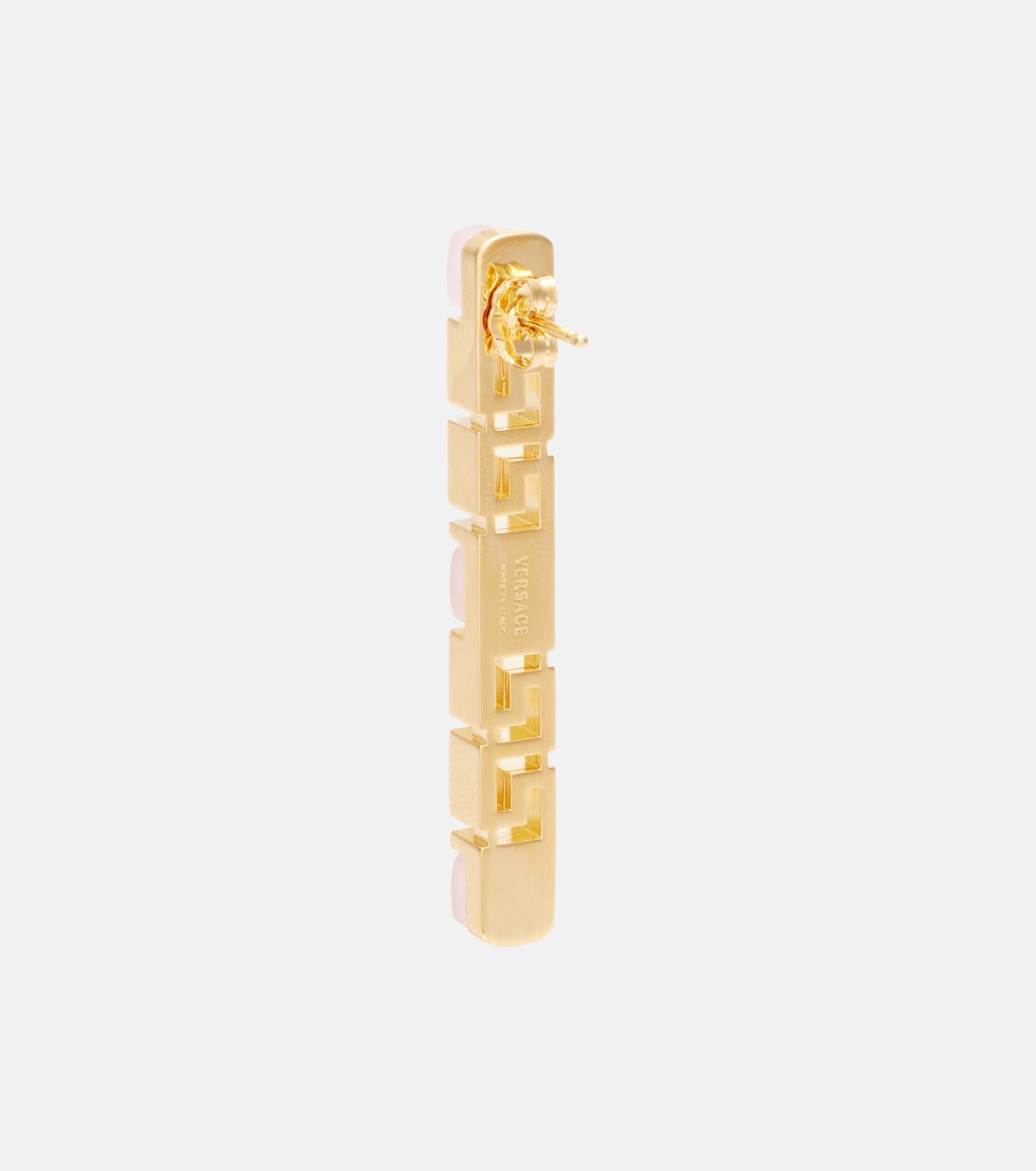 Versace - Greca drop earrings