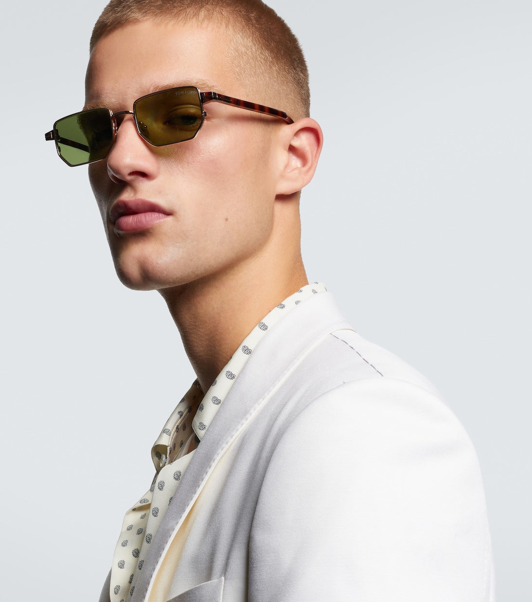Tom Ford - Liam-02 rectangular sunglasses
