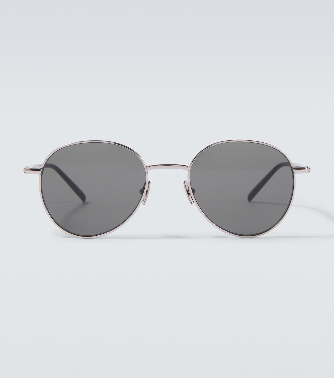 Saint Laurent - Logo round glasses