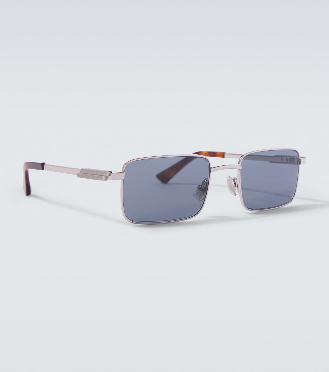 Bottega Veneta - Classic rectangular sunglasses