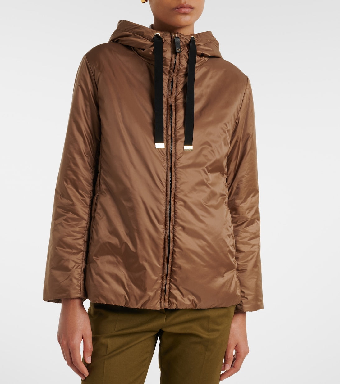 Max Mara - The Cube hooded jacket