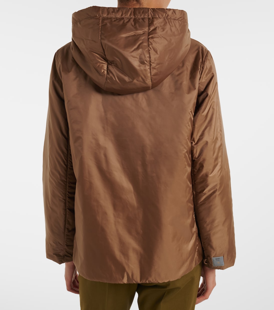 Max Mara - The Cube hooded jacket