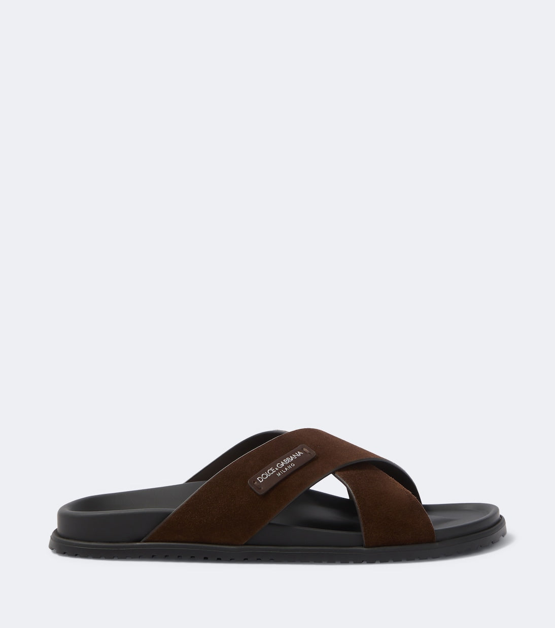 Dolce&Gabbana - Suede slides
