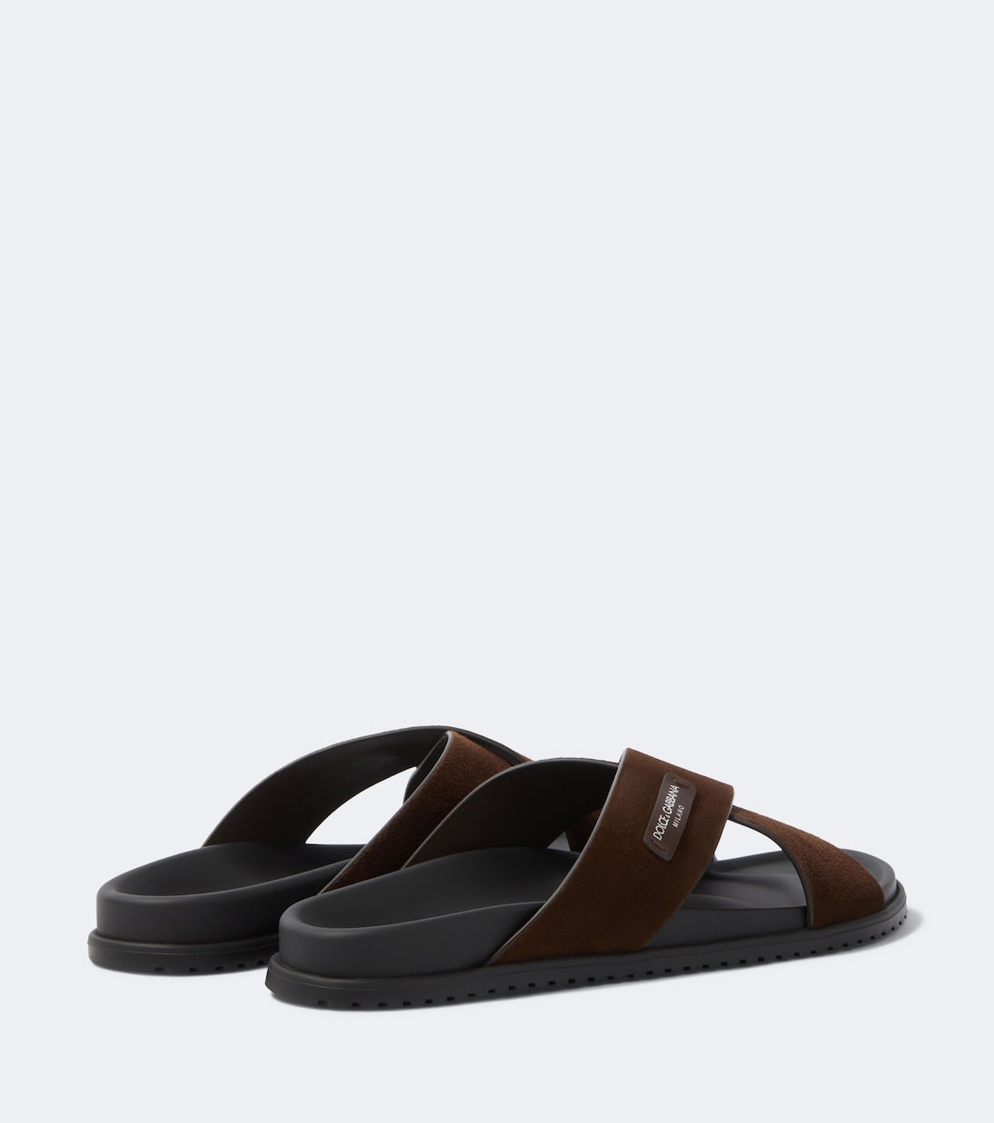 Dolce&Gabbana - Suede slides