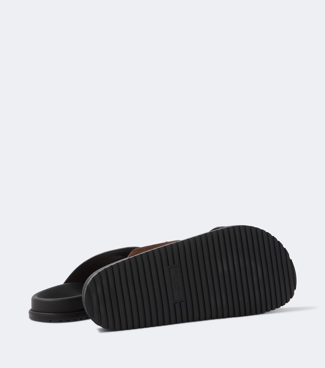 Dolce&Gabbana - Suede slides