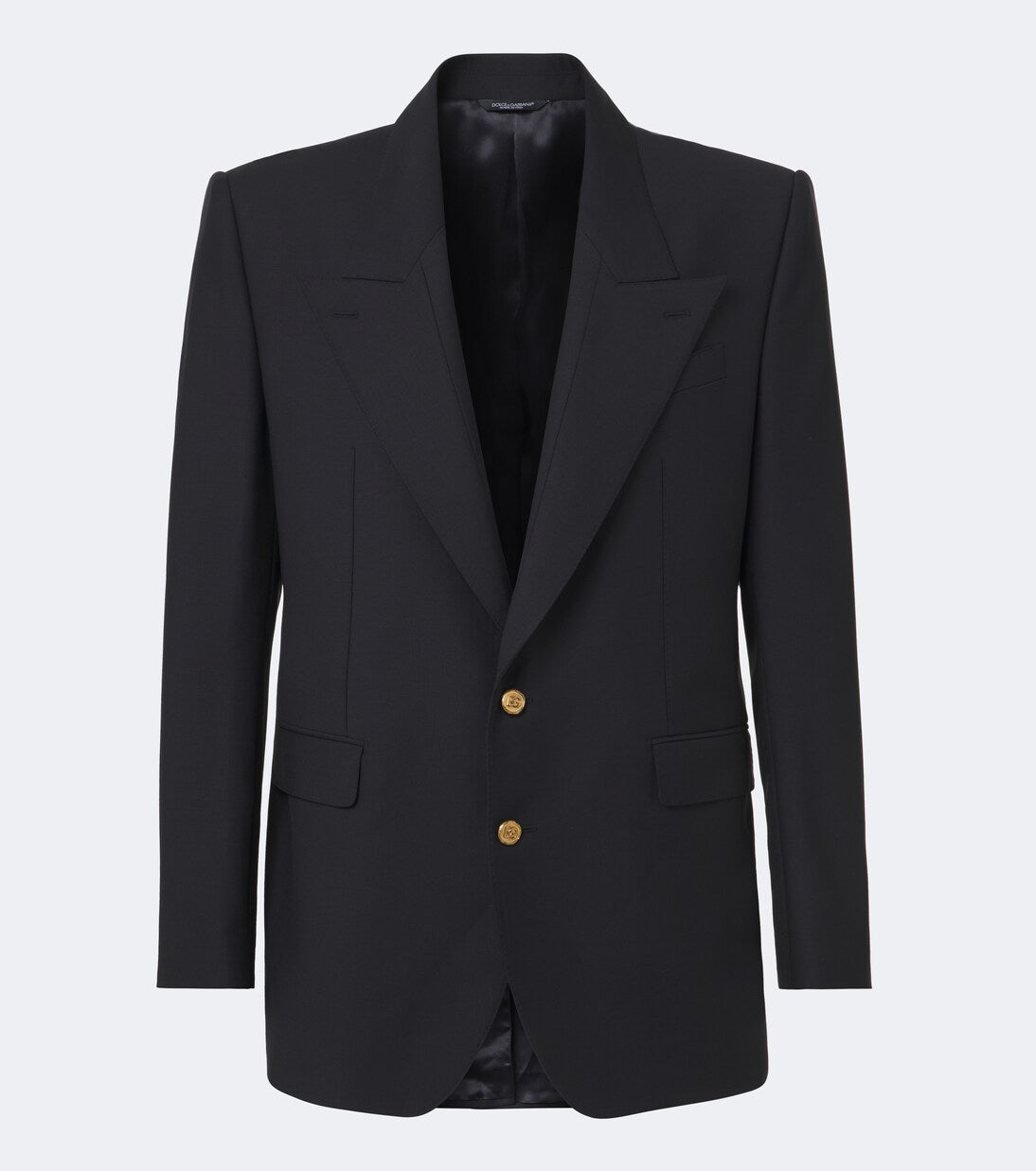 Dolce&Gabbana - Virgin wool suit jacket