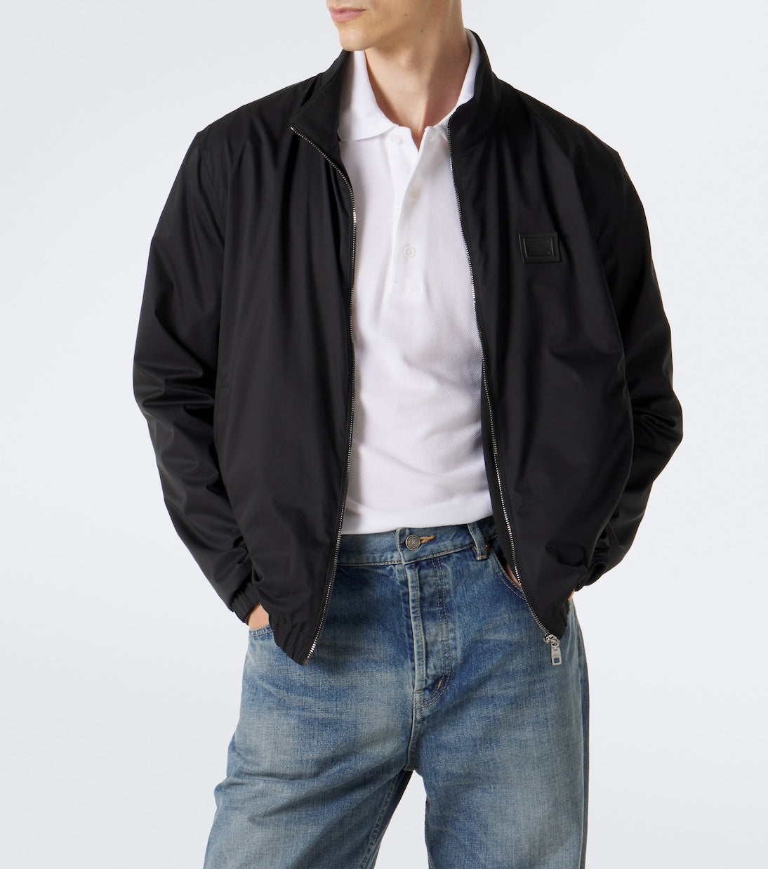 Dolce&Gabbana - Logo technical jacket