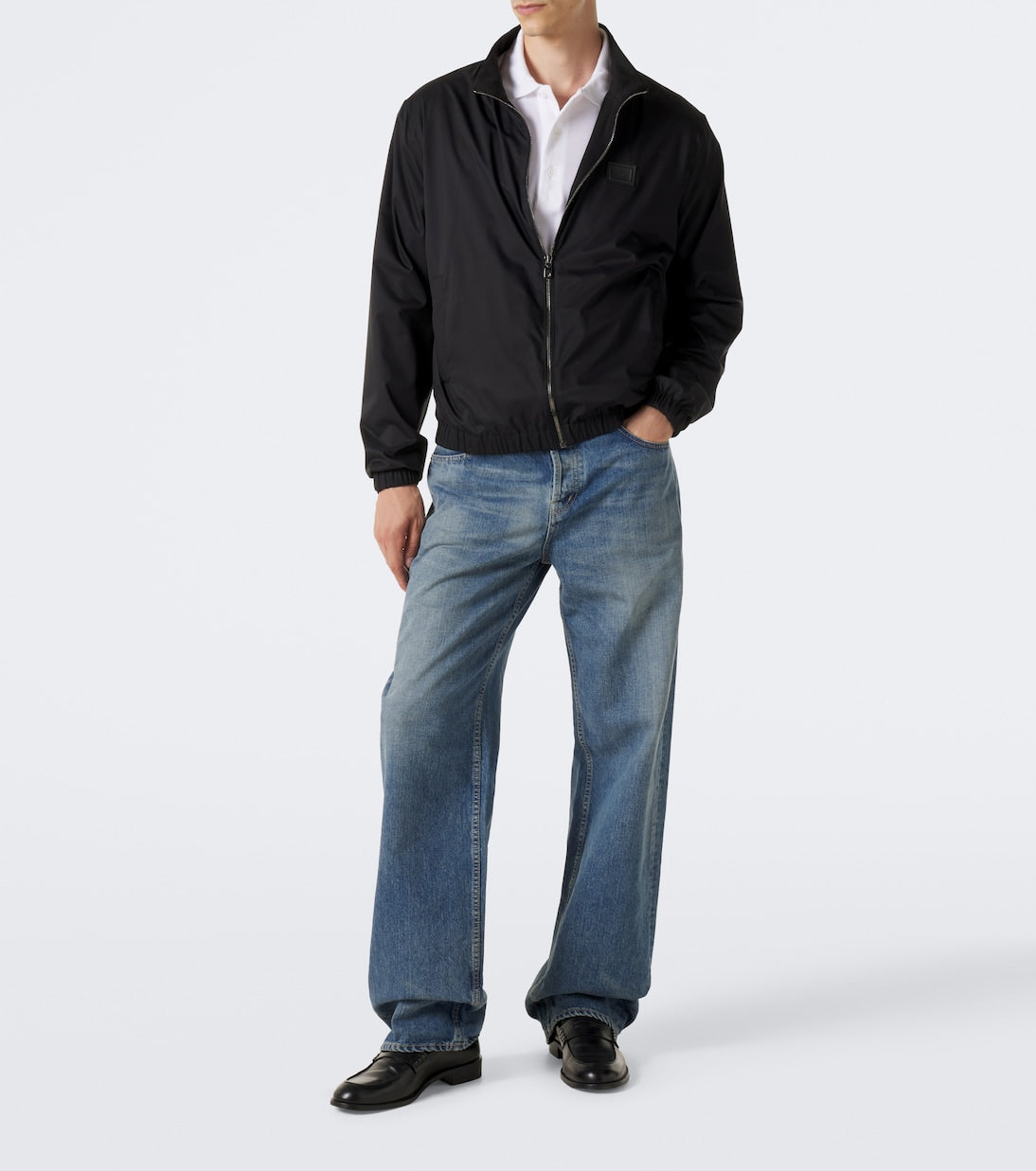 Dolce&Gabbana - Logo technical jacket