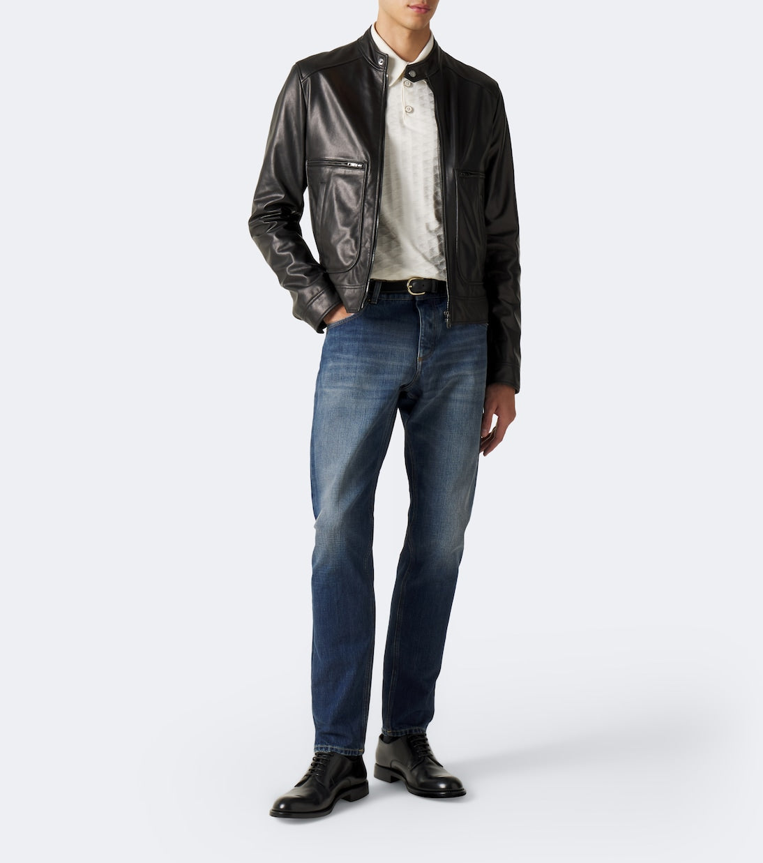 Dolce&Gabbana - Leather jacket