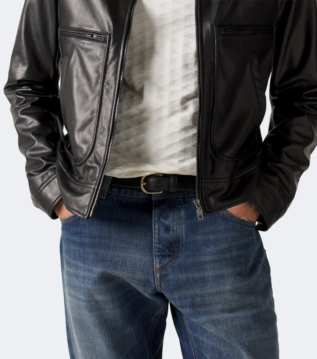 Dolce&Gabbana - Leather jacket