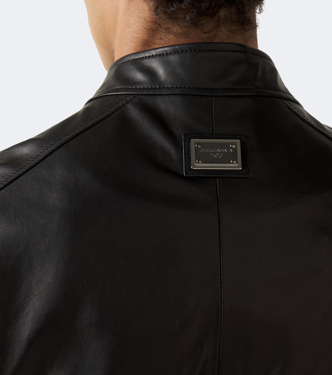Dolce&Gabbana - Leather jacket