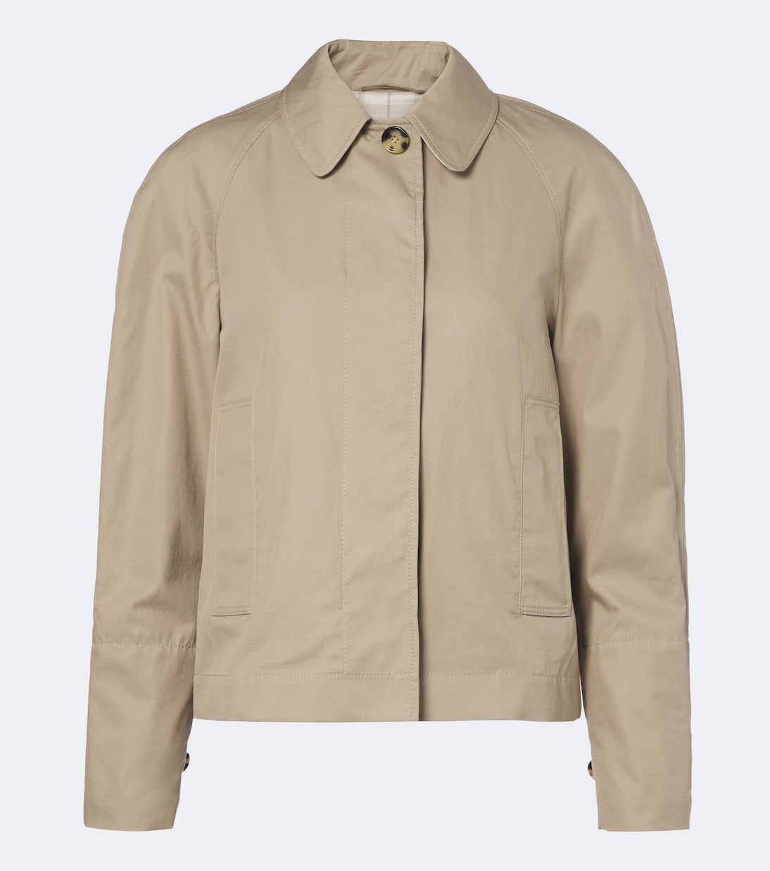 Burberry - Cotton gabardine jacket
